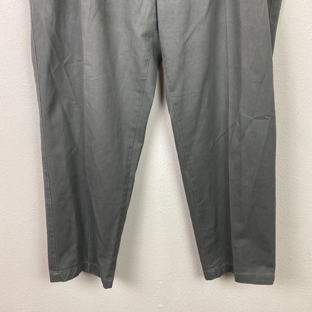 Flyers | Green Cotton Dress Pant Trousers Men's 42x30